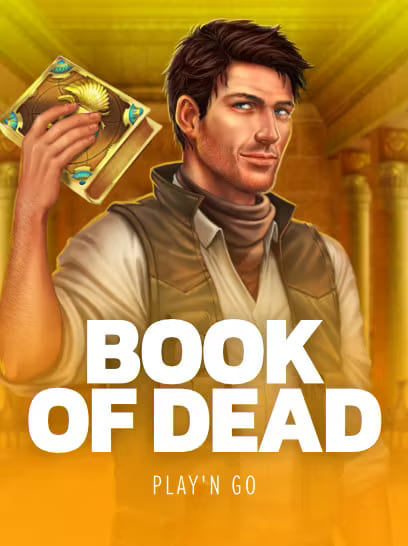 Play Book of Dead and feel the magic of pyramids