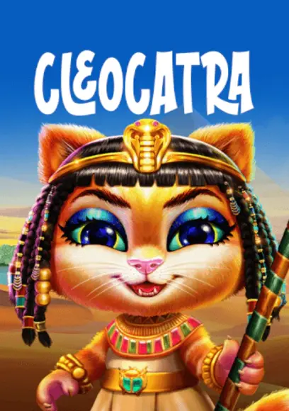 Every spin in Cleopatra brings chances for pharaoh-sized wins