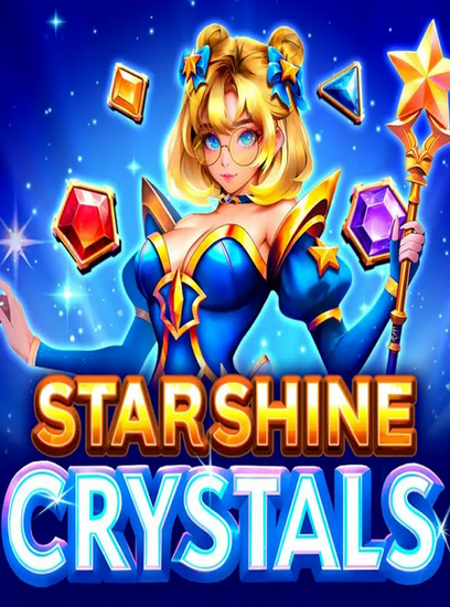 Starshine Crystals offers a dazzling slot with big rewards
